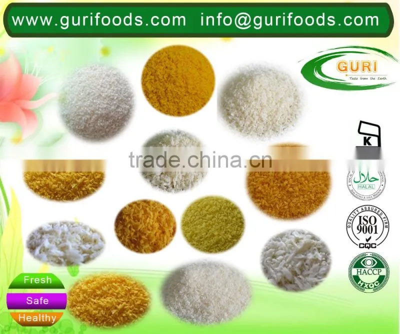 Bread Crumb 10kg white and yellow Panko