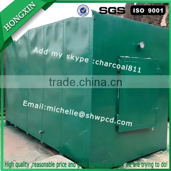 carbonization furnace, wood charcoal carbonization furnace
