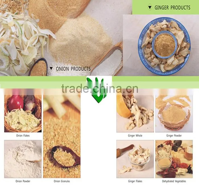 Dried Ginger Flakes
