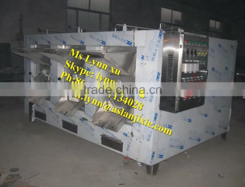 peanut roasting machine / Grean Tea leave roaster machine