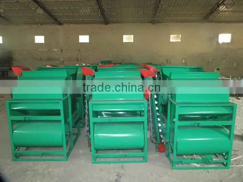 medium capacity 300-500kg per hour peanut picking machine