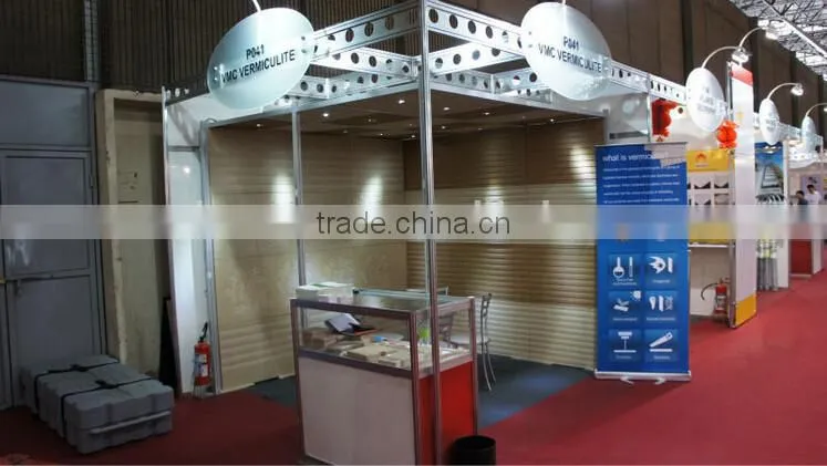 Lightweight Fireproof Material Vermiculite Board/Panel for Construction