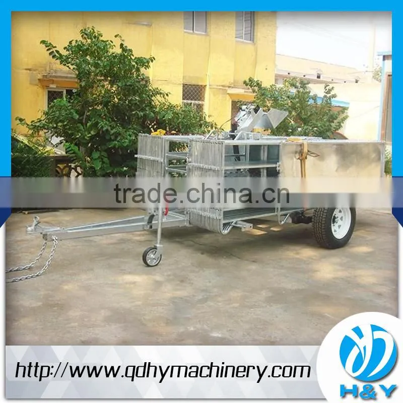 Portable Corral Cow Yard Trailer untility trailer