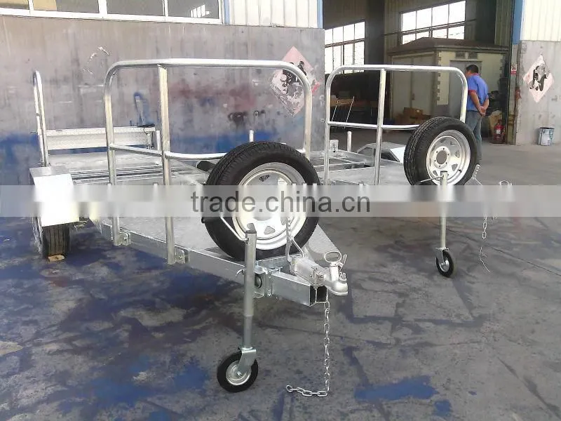 Campering Trailer