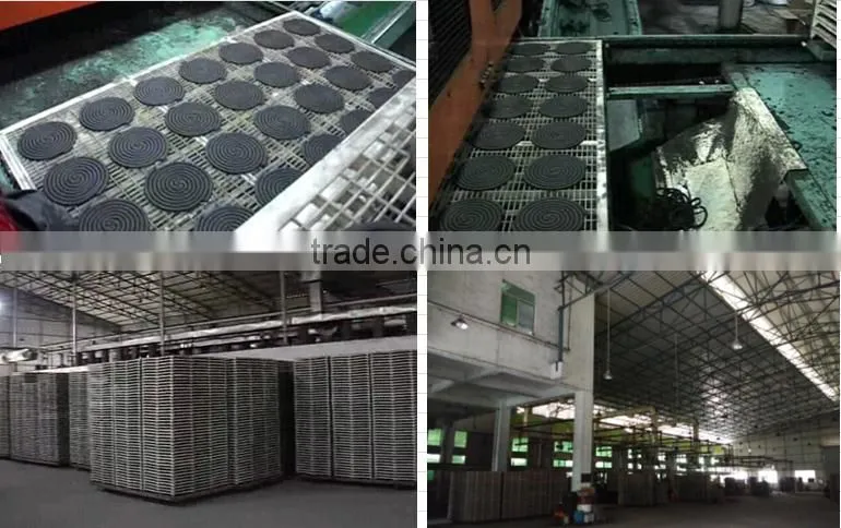 Factory New Stock Cheapest 140MM 150MM High Quality Natural Plant Fiber Mosquito Coil