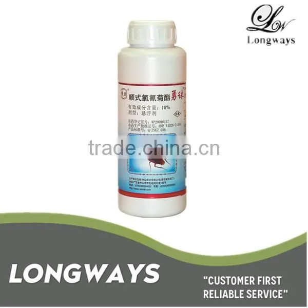 longways pesticide price alpha-Cypermethrin 97%TC for control the pest of cereal,tobacco,flower,grape