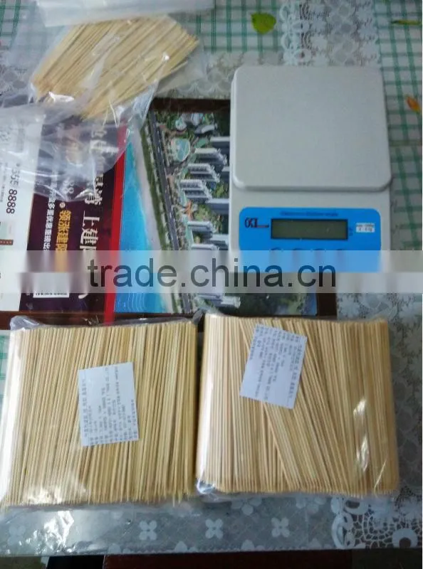 Specification is 2.5 MM3.0 MM4.0 MM5.0 MM bamboo stick