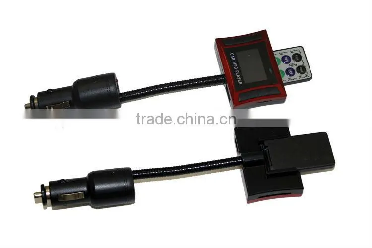 LCD display Car mp3 player FM transmitter