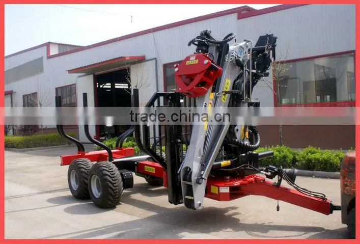 Hot sale 8 ton grapple trailer
