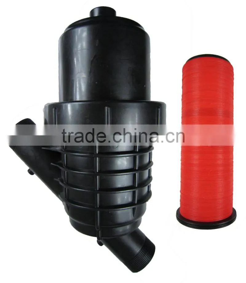 8216-2"Big Y type watering irrigation disc filter