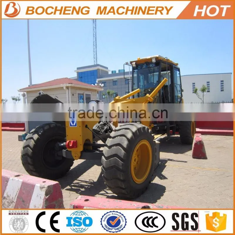 100HP XCMG mini motor grader GR100 chinese motor grader price for sale