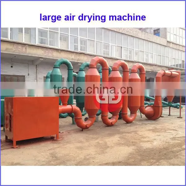 High quality easy operation wood chips airflow dryer
