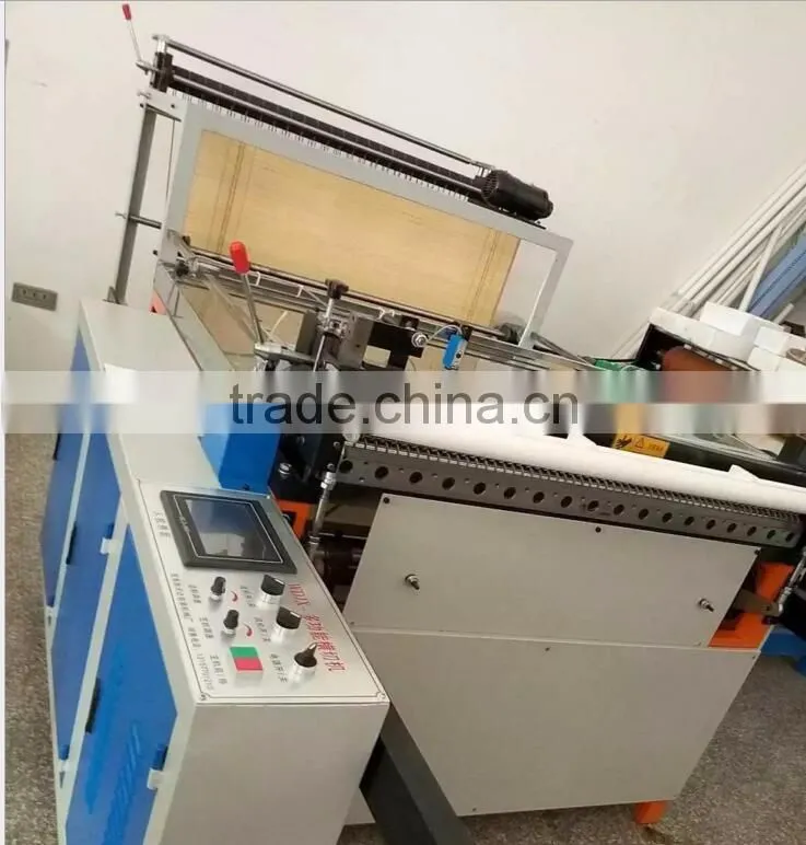 OPP/PE plastic film Cross cutting machine with best price
