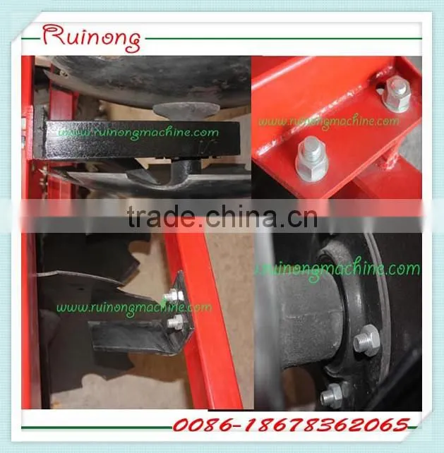 Professional factory provided 20 discs hydraulic heavy duty disc harrow