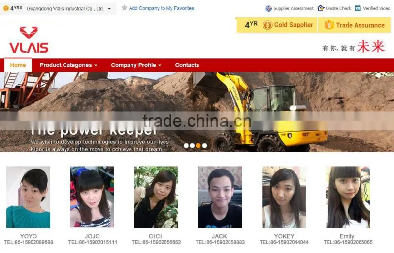 Automatic China Concrete Brick Machine QTJ 4-40 Hollow Block Making Machine