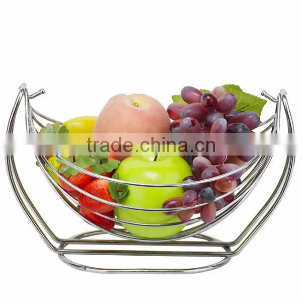 Square Metal Wire Bakset and Fruit Basket