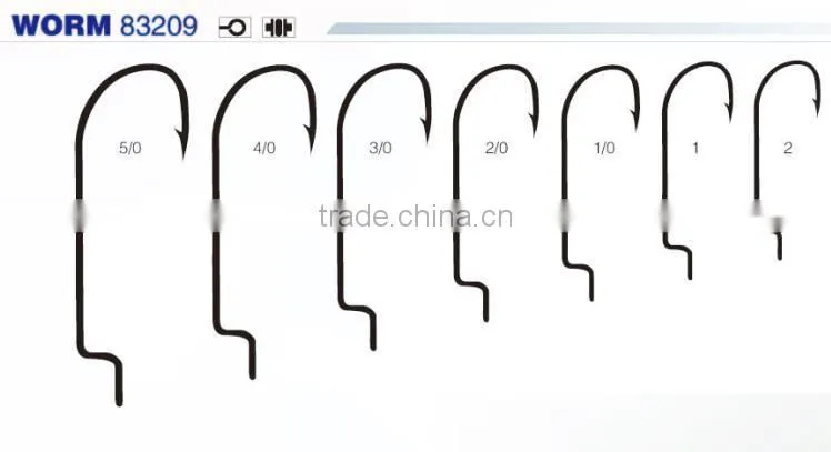 worm hook fishing hook for fishing