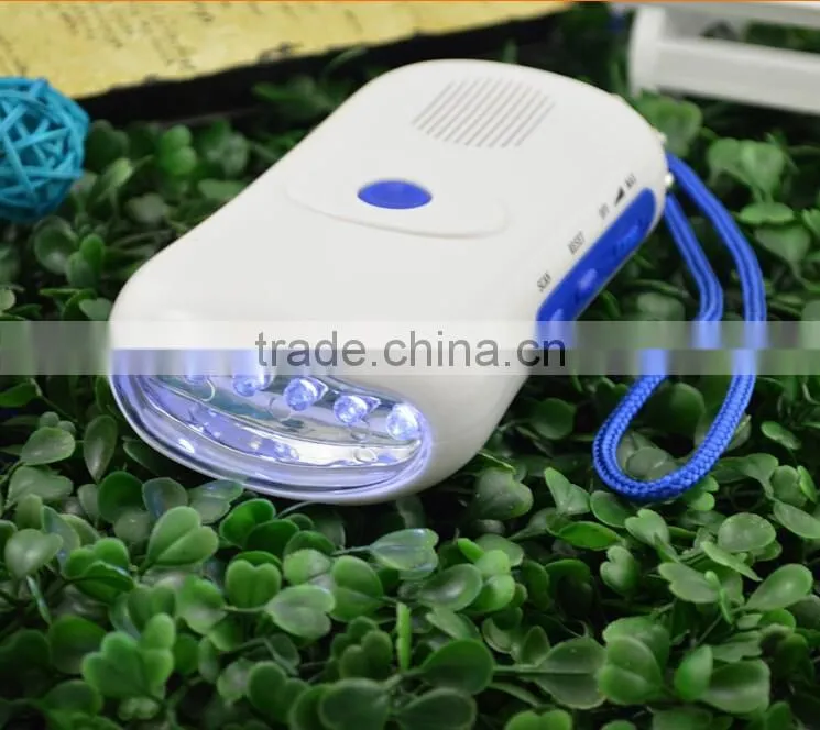 solar dynamo radio flashlight ,H0T solar camping flashinglight,rechargeable led