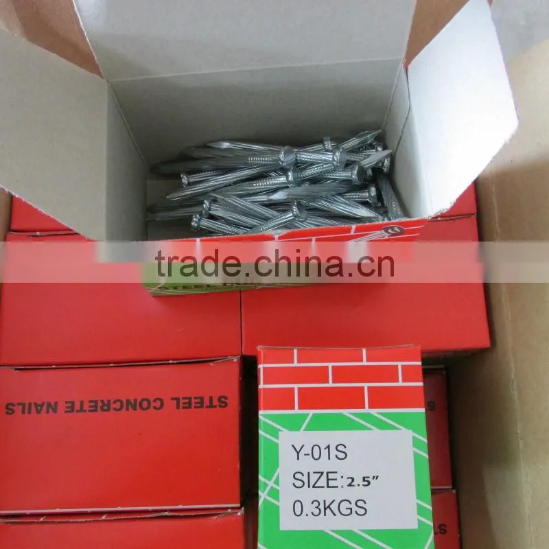 Best Steel Hardware Precision Cross Grain Steel Nails