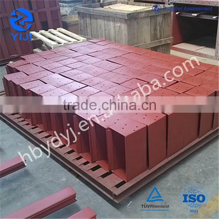 Wear resistance elevator bucket for bucket elevator