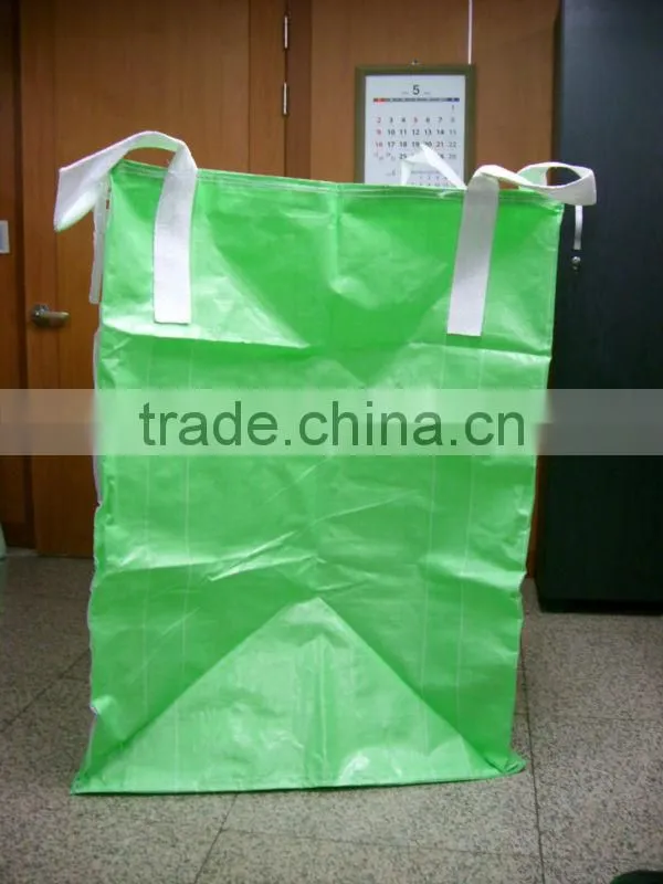 white beige new pp bulk bag weight more than 1 ton wholesaler manufacturer