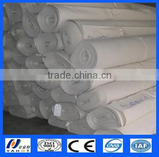 White Non Woven Geotextile