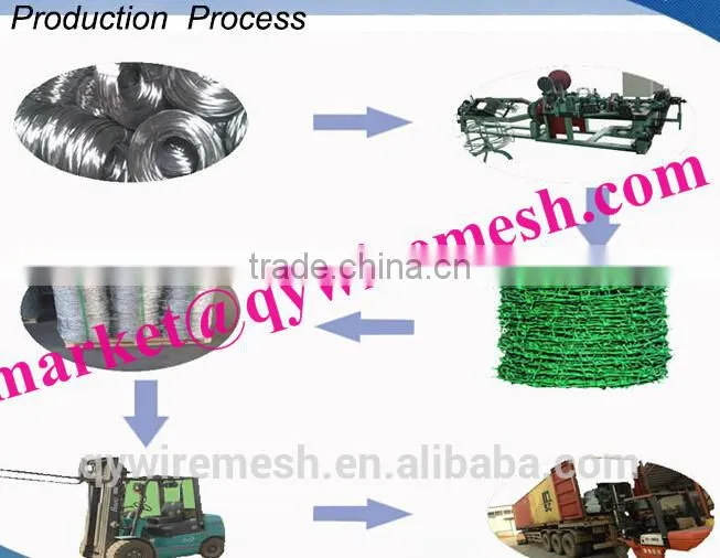 Galvanized Surface Treatment and Steel Wire Material razor barbed wire mesh