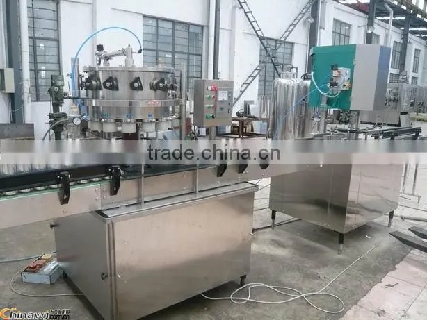 Automatic 2-In-1 Carbonated Beverage PET Can Filling Machinery/line