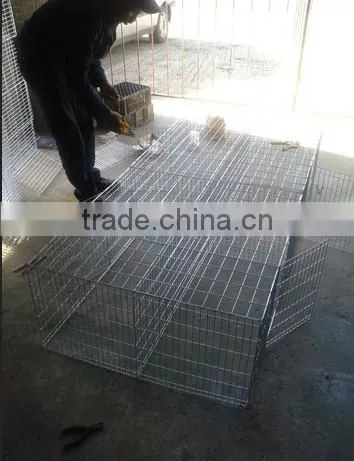 Commerical Iron Rabbit Cage