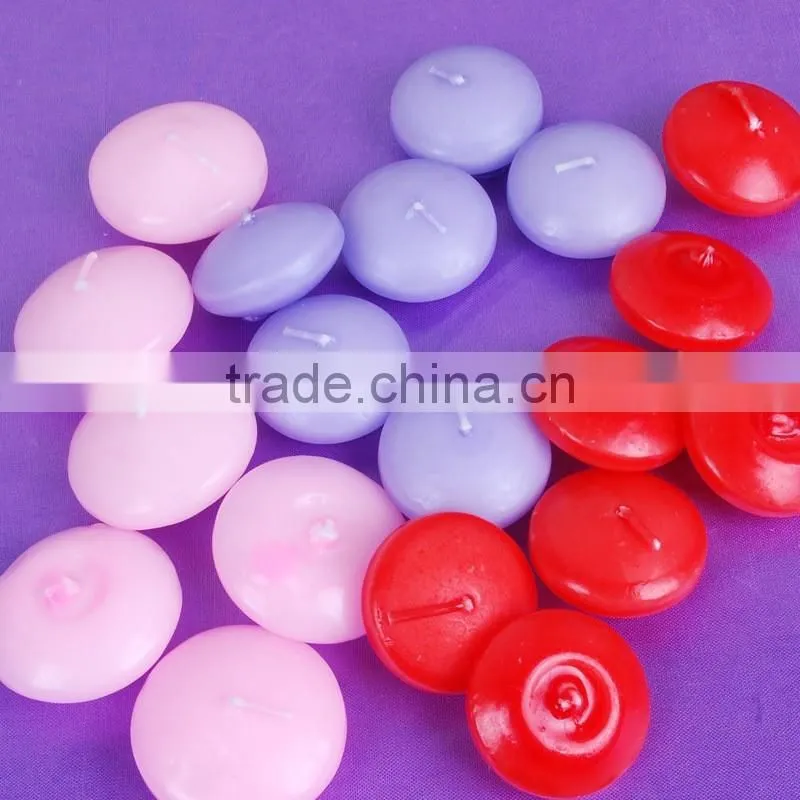 Unique Round Shaped Floating Candles