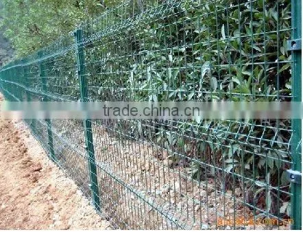 PVC peach shape fence post