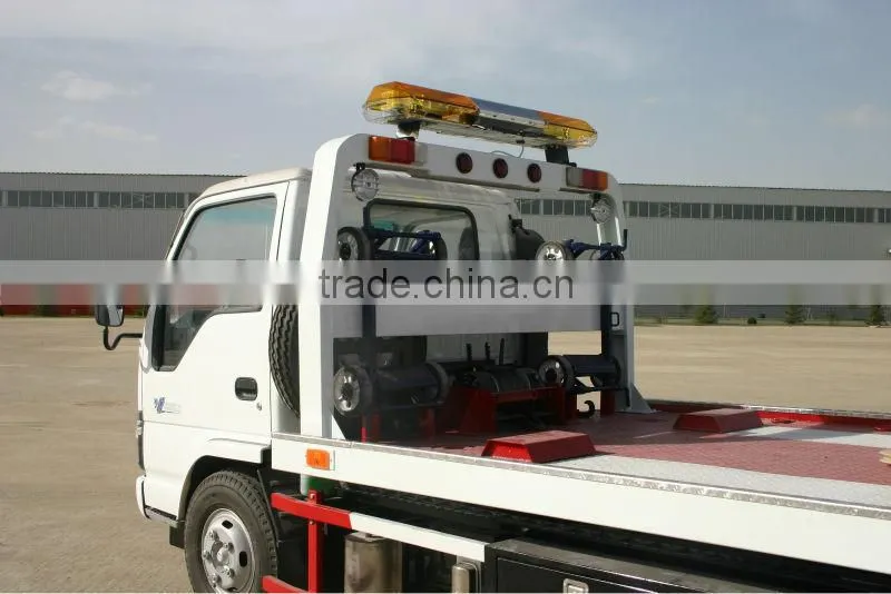 N. Traffic dongfeng road wrecker truck KFM5072TQZ