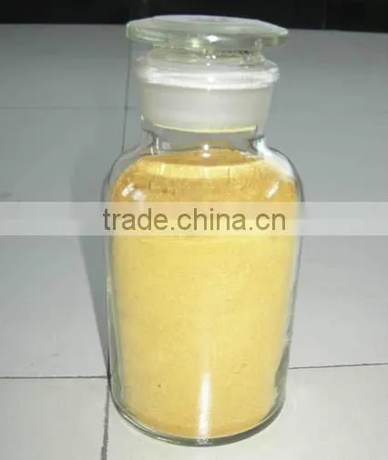 Industrial grade dyeing sewage treatment polyferric sulphate / poly ferric sulfate
