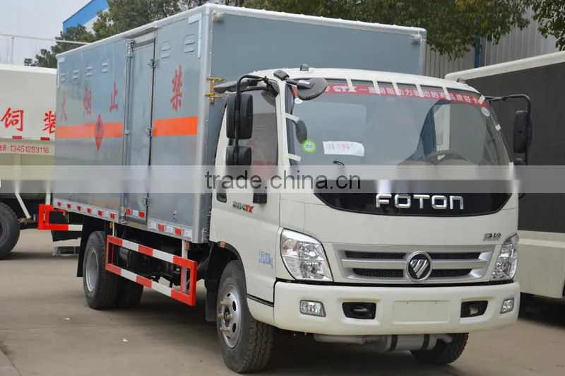 8 Ton Foton Anti-Explosion Truck