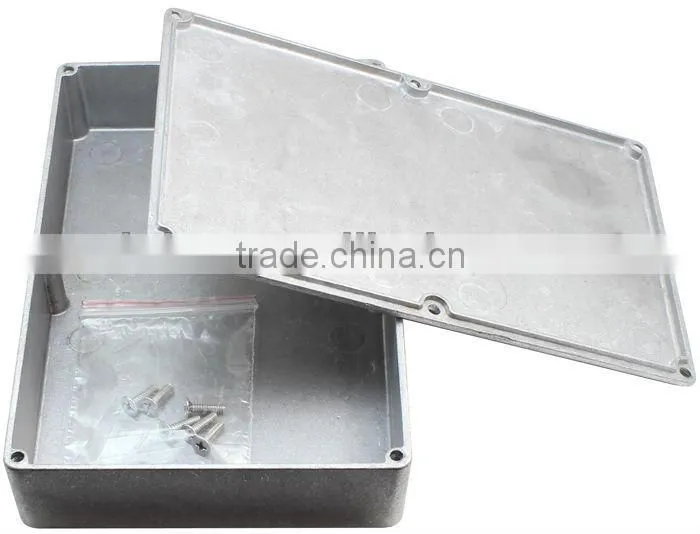 1590b pedal enclosure aluminium box