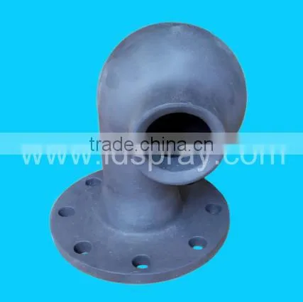 flange coupling spiral jet nozzle