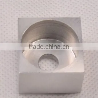 Factory supply high precision customized aluminium cnc blocks