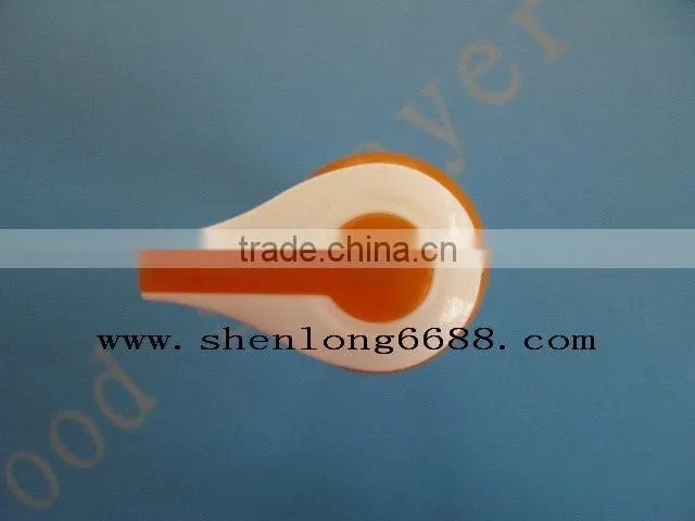 plastic lotion pump two molds in pump top(SL-595,28/410)