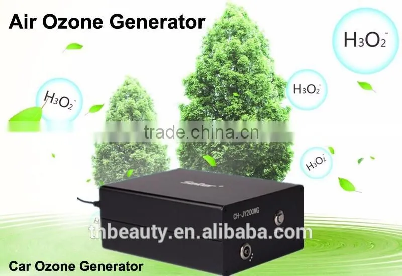 Car Air Purifier 200mg/h Ozone Generator