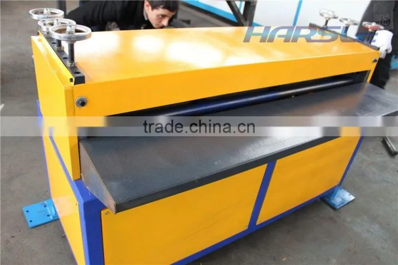 Hot Sale 1.3 m supply duct solid five-line beading machine four roller beading machine specializing
