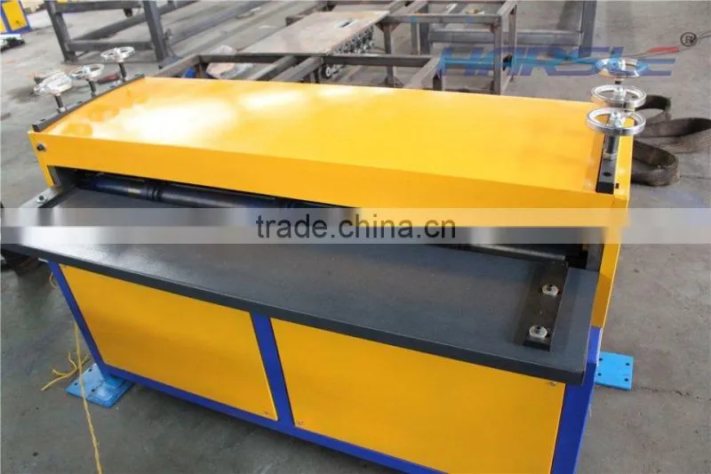 Hot Sale 1.3 m supply duct solid five-line beading machine four roller beading machine specializing