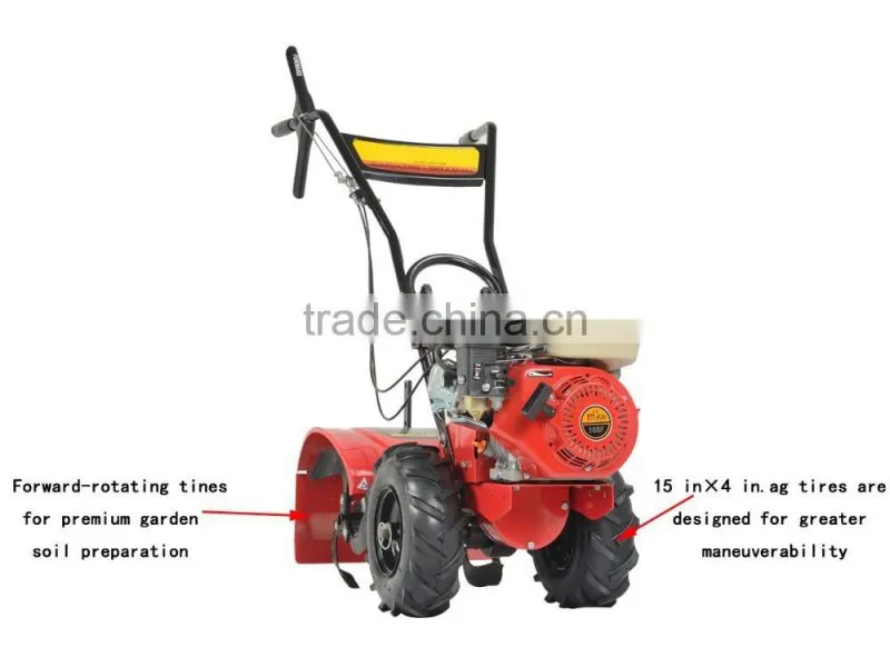 7.0HP Gasoline Rotary Tiller/Power Tiller/Mini Cultivator with Rotary Hoe