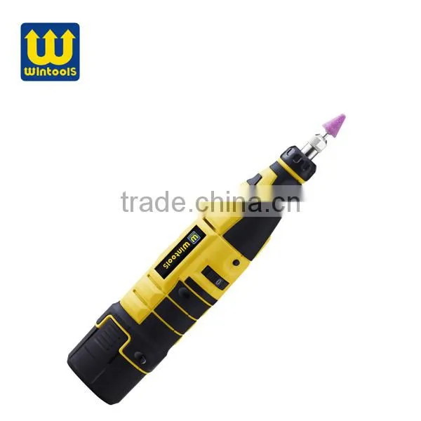 Wintools Power tools 10.8V 1.3AH Li-ion battery rotary grinder for WT03037