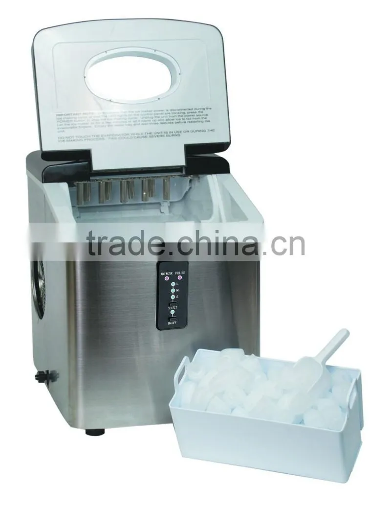 mini counter top electric bullet instant portable ice maker