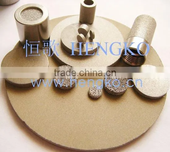 Sinter stainless steel filter plates