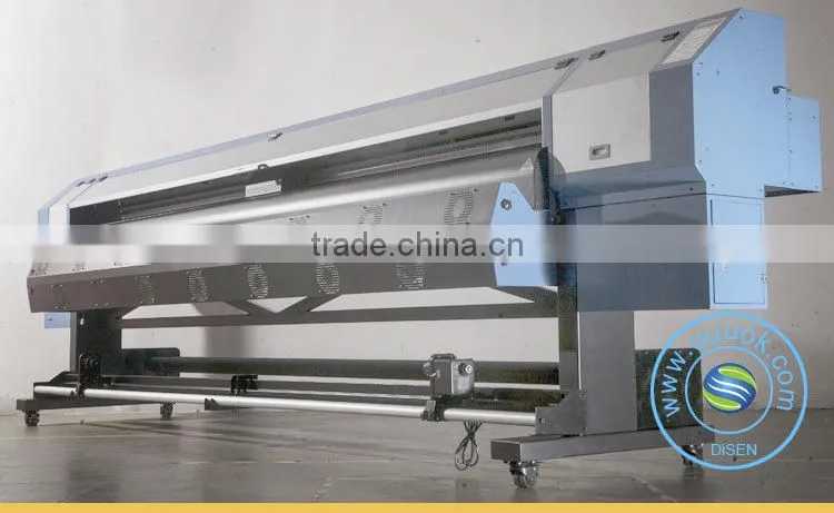 Large format eco solvent printer