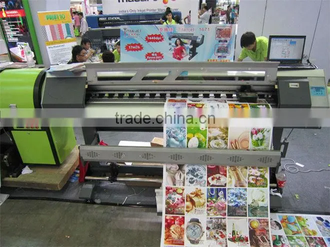 High precision digital vinyl printing machines