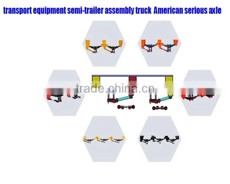 Factory product leafspring /mechanical suspension /semi trailer parts