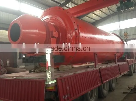 Mine machine overflow ball mill machine for ore grinding