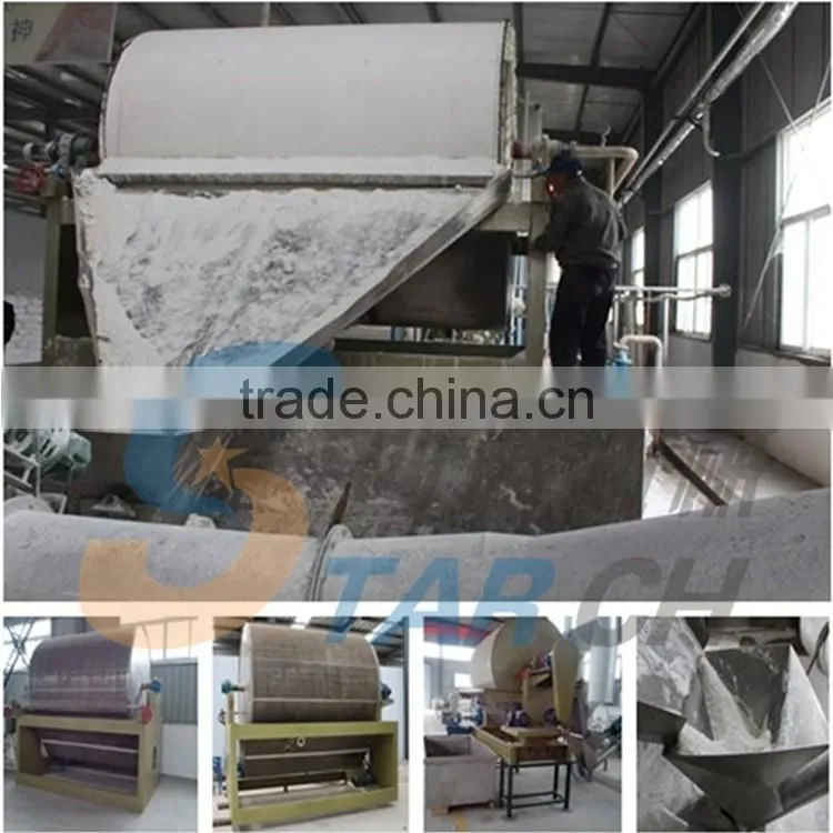50t/Day Large Capacity Yam Powder Production Machine with Low Price
